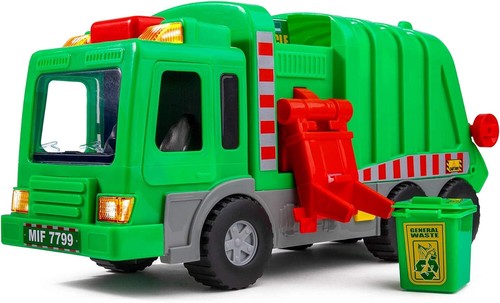 Playkidiz kids garbage truck - garbage,
