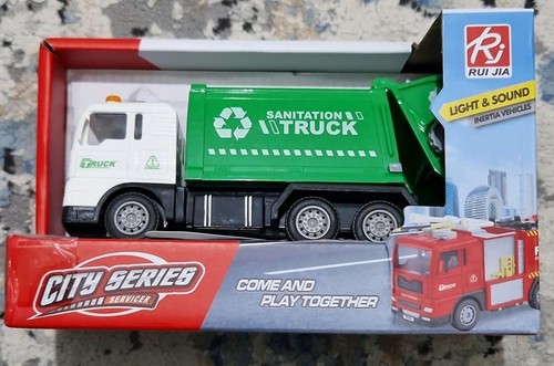 Kids garbage bin lorry - garbage,