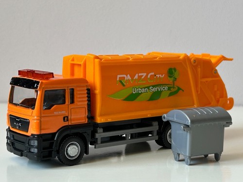 Truck lorry man tgs garbage - truck/lorry,