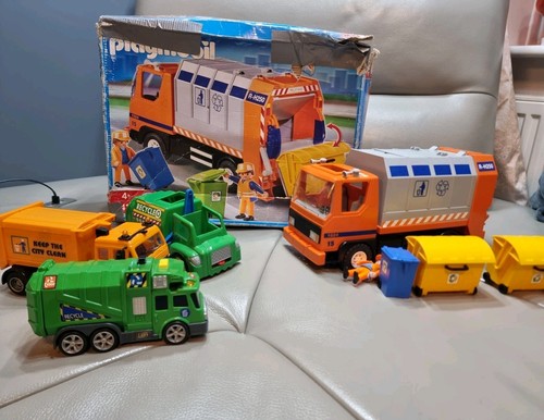 Playmobil 4418 recycling truck - 4418,