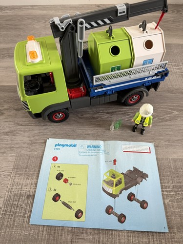 Playmobil 6109 crane - , truck