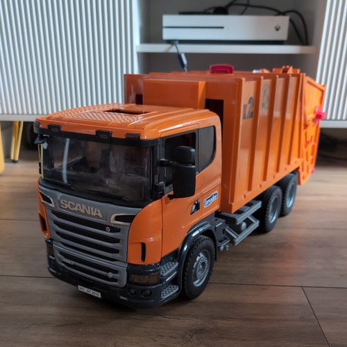 Scania series toy garbage - toy,