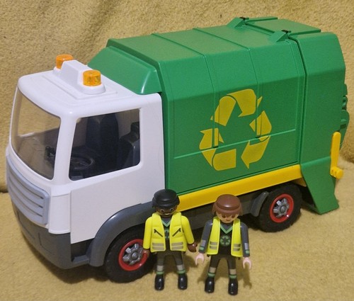 Playmobil 71234 recycling - 71234,