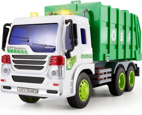Garbage truck bin - bin, toys