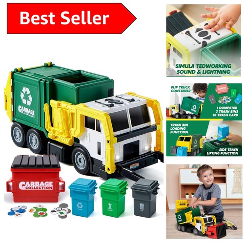 Large friction powered - friction-powered, bin