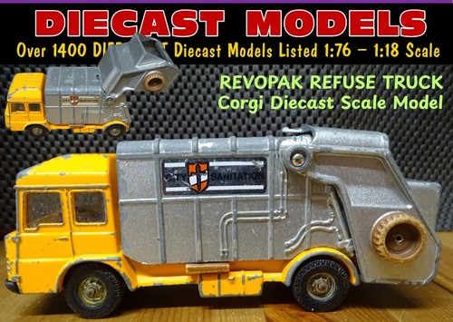 Old made corgi - made, #1116