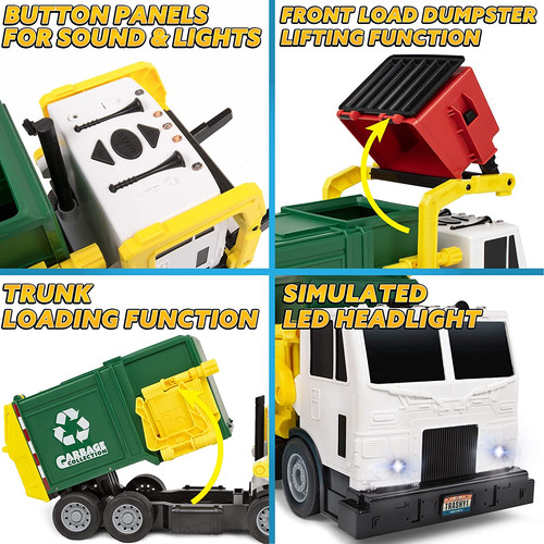 Joyin garbage truck toys for - joyin, 3