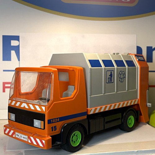 Playmobil 4418 recycling - playmobil,